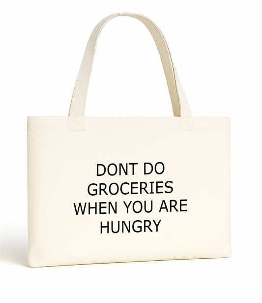 DONT DO GROCERIES