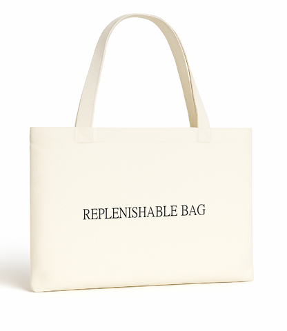 REPLENISHABLE BAG