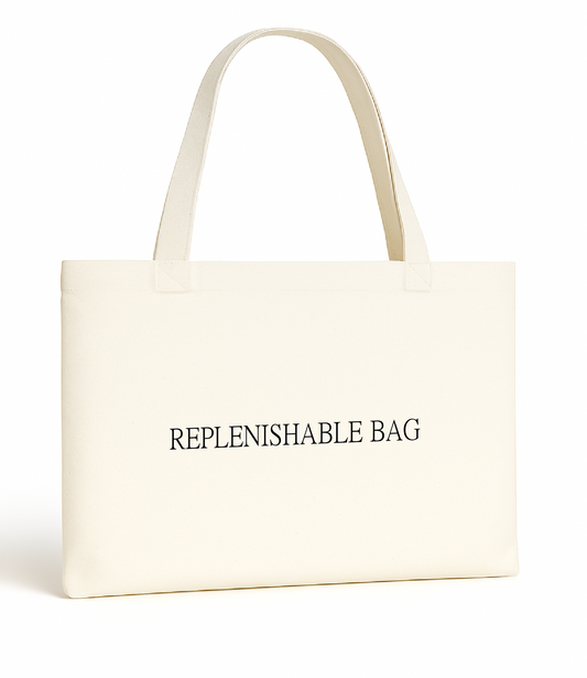 REPLENISHABLE BAG